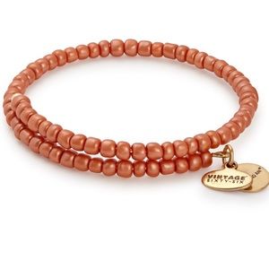 Alex and Ani - Vintage 66 wrap bracelet